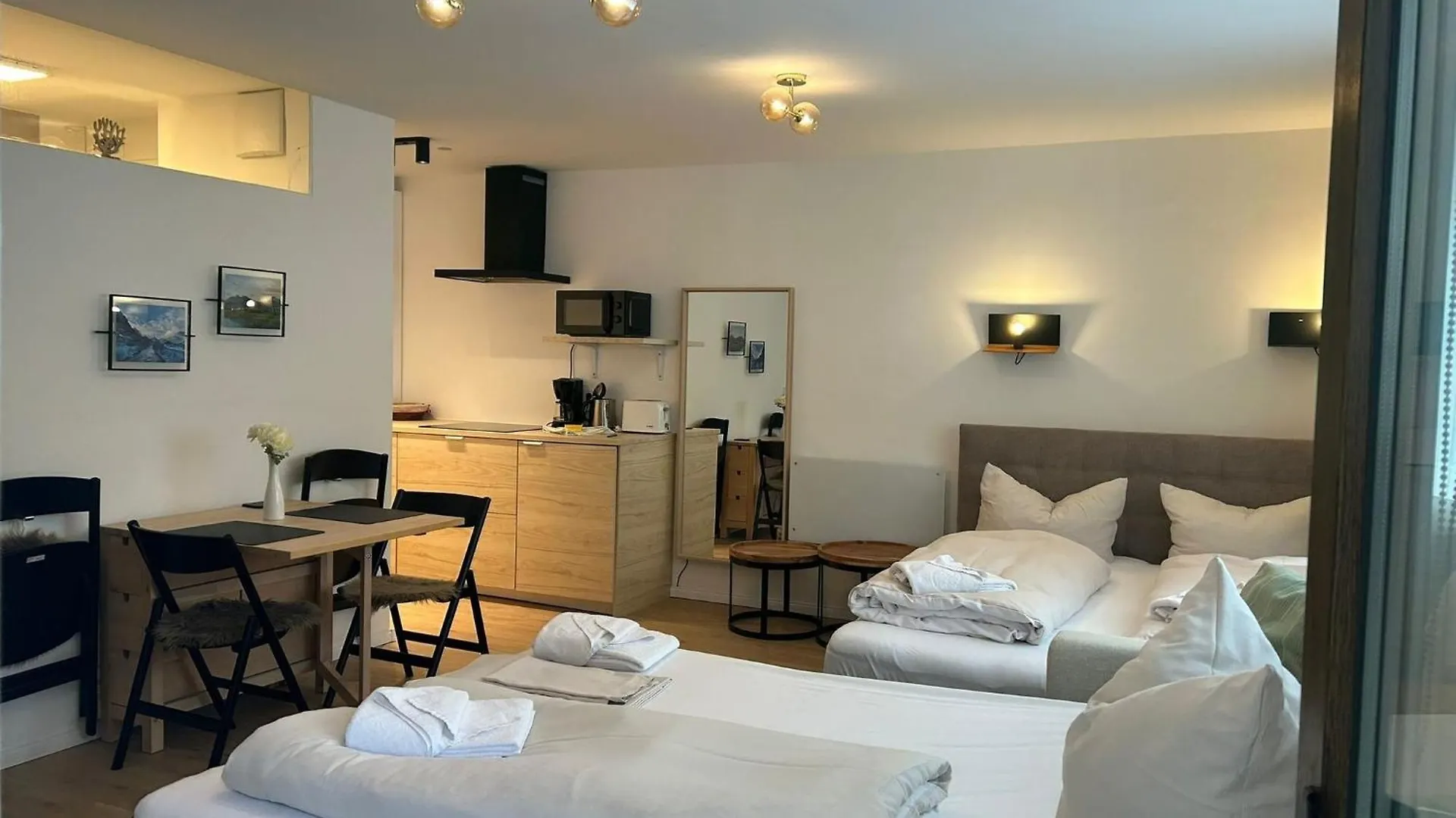 Apartmán Alpen Oase Mittenwald 0*,  Německo